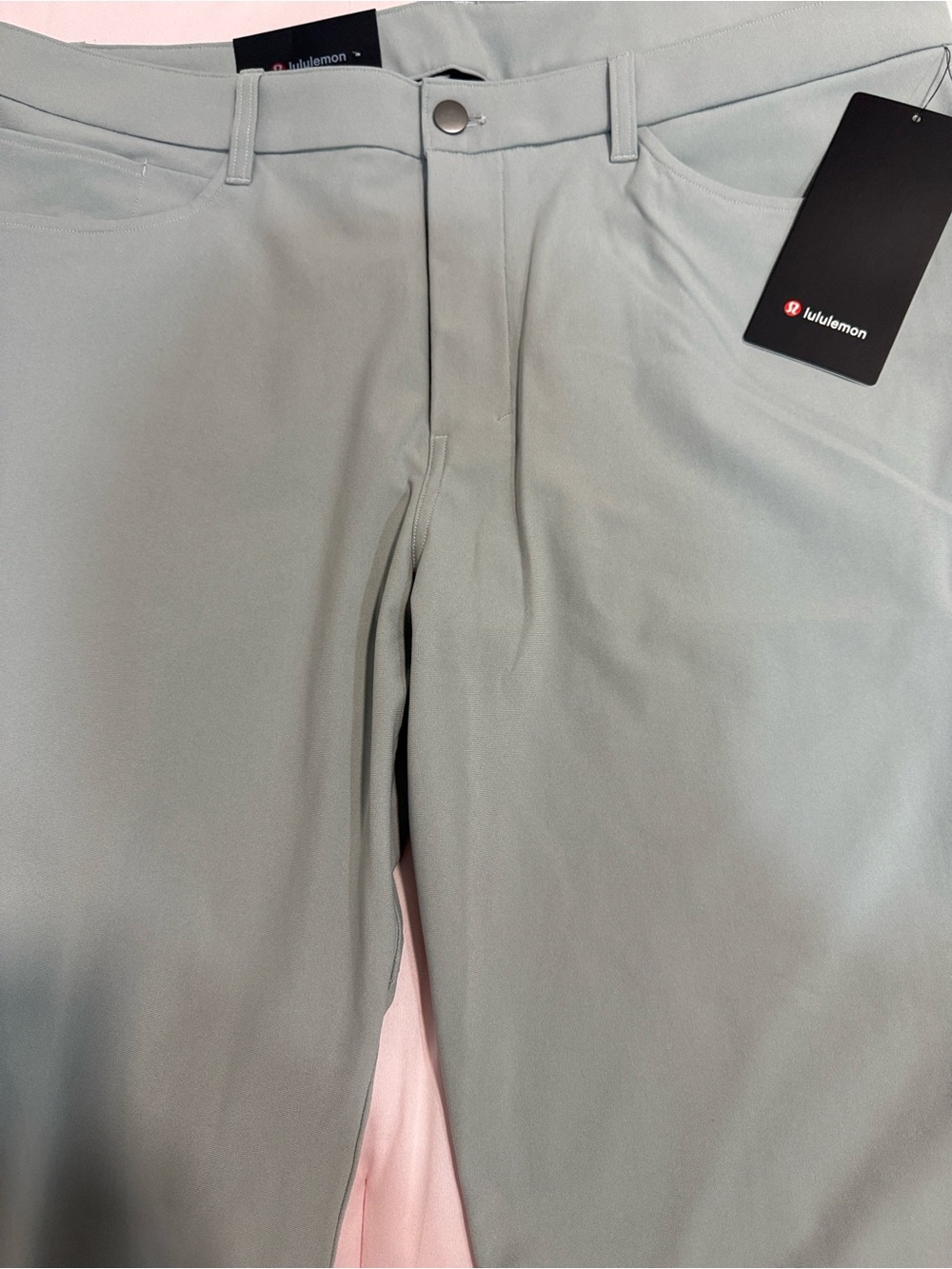 lululemon athletica Men's Light Sage Chinos